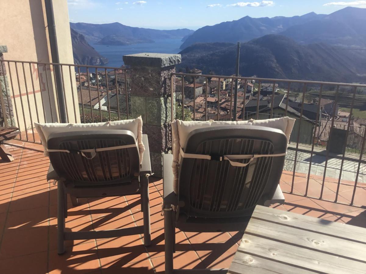 Home Iseo Lake Bossico Exterior photo