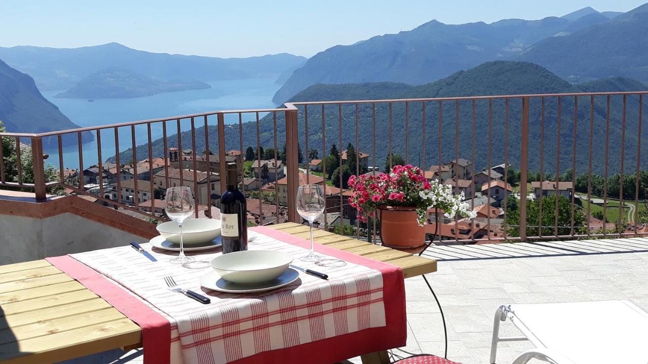 Home Iseo Lake Bossico Exterior photo